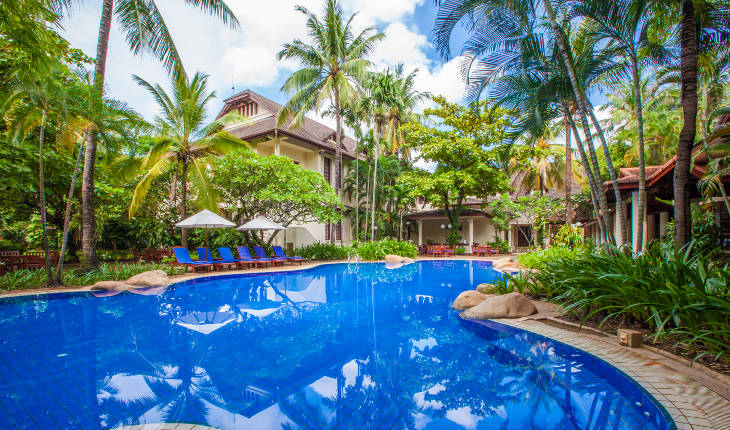 Luxury Hotel in Vientiane | The Settha Palace Hotel, Vientiane, Laos